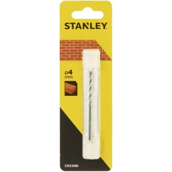 Image of Stanley Masonry Drill Bit 4 x 75mm - STA53080-QZ