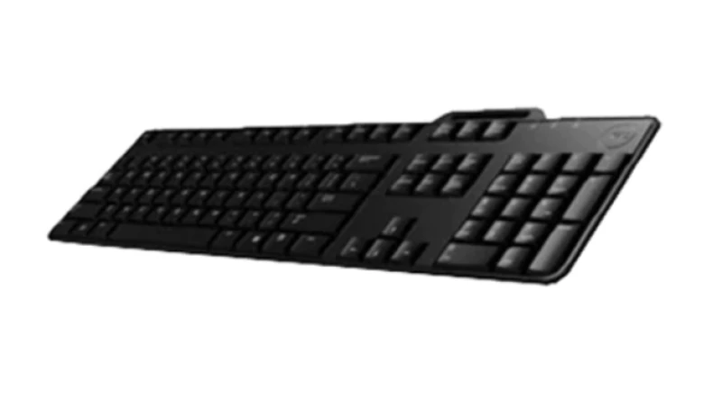Image of DELL Pro Smartcard Keyboard - KB813 - Swedish/Finnish (QWERTY)