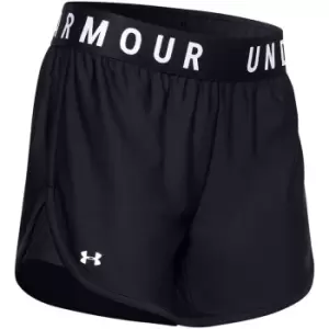 Image of Under Armour Armour Play Up Womens Shorts - Black