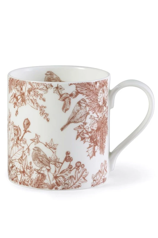 Image of VICTORIA EggS Autumn Garden Fine Bone China Mug Multi unisex