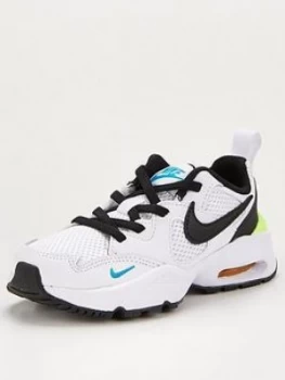 Image of Nike Air Max Fusion Childrens Trainers - White/Black