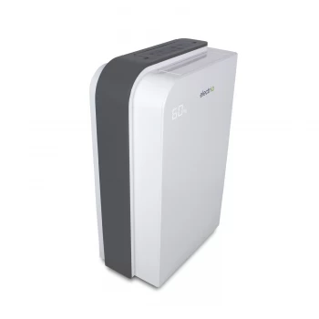Image of GRADE A1 - electriQ 25 litre Low Energy Smart Dehumidifier with HEPA and UV Air Purifier