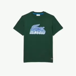 Image of Lacoste Logo T-Shirt - Green