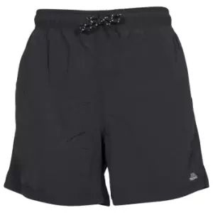 Image of Trespass Mens Luena Swimming Shorts (XXS) (Black)