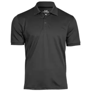 Image of Tee Jays Mens Club Polo Shirt (M) (Dark Grey)