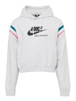 Image of Nike Nsw Heritage Oth Hoodie - Birch Heather