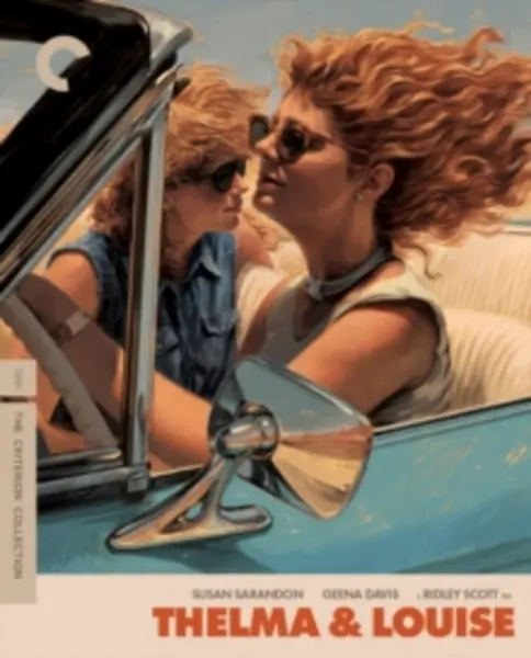 Image of Thelma and Louise - The Criterion Collection Bluray 5060952891014