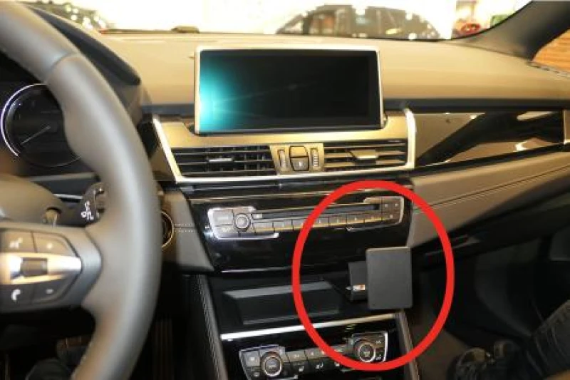 Image of Brodit 855557 holder Passive holder Mobile phone/Smartphone Black