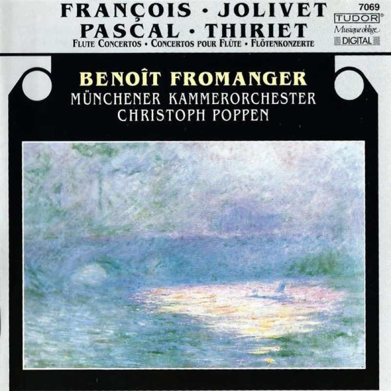 Image of Renaud Francois - Francois/Jolivet/Pascal/Thiriet: Flute Concertos CD Album - Used