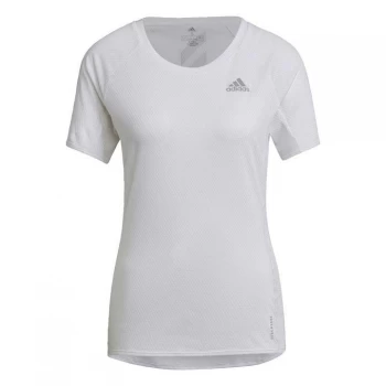 Image of adidas Runner T-Shirt Womens - White
