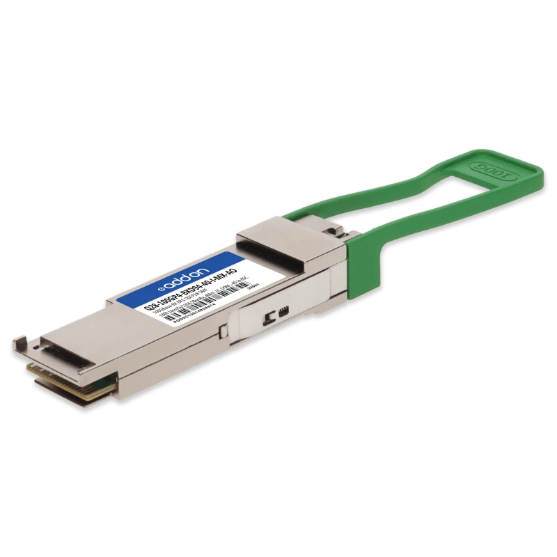 Image of AddOn Networks Mellanox Compatible TAA 100GBase-BX ER1 PAM4 QSFP28 Tra