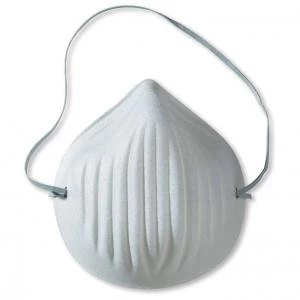 Image of Moldex Nuisance Mask Entry Level White Ref M1100 Pack of 50 Up to 3