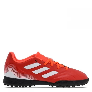 Image of adidas Copa .3 Junior Astro Turf Trainers - Red/SolarRed
