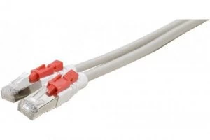Image of Rj45 Patch Cable Cat.6 S Ftp Grey 5m