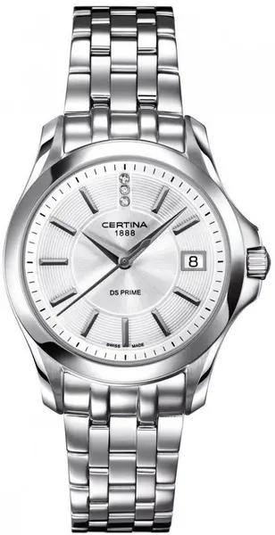 Image of Certina Watch DS Prime Lady Round Quartz D - Silver CRT-070