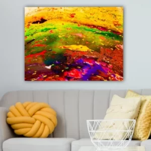 Image of 1080007853_70100 Multicolor Decorative Canvas Painting
