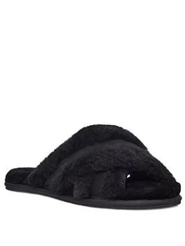 Image of UGG Scuffita Slipper - Black, Size 7, Women
