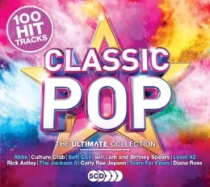 Image of Ultimate Classic Pop by Various Artists CD Album