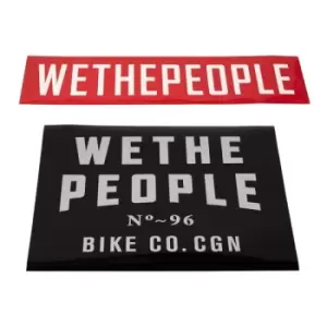 Image of Wethepeople Ramp Sticker Set Ramp Stickers