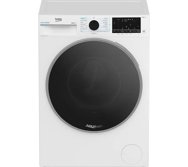 Image of Beko B5W59411AW 9KG 1400RPM WiFi Connected Spin Washing Machine