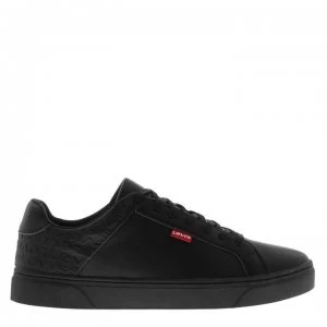 Image of Levis Caples Trainers - Brill Black 59