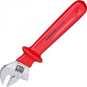 Image of Knipex 98 07 250 VDE Adjustable Wrench 260mm
