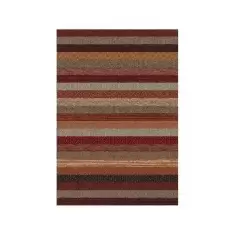 Image of Mastercraft Woodstock Heatset Twist Rug 032-0743/1382 - 80x150cm, Decor - Red