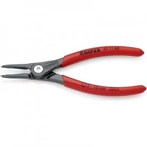 Image of Knipex 49 11 A0 Circlip pliers Suitable for Outer rings 3-10 mm Tip shape Straight