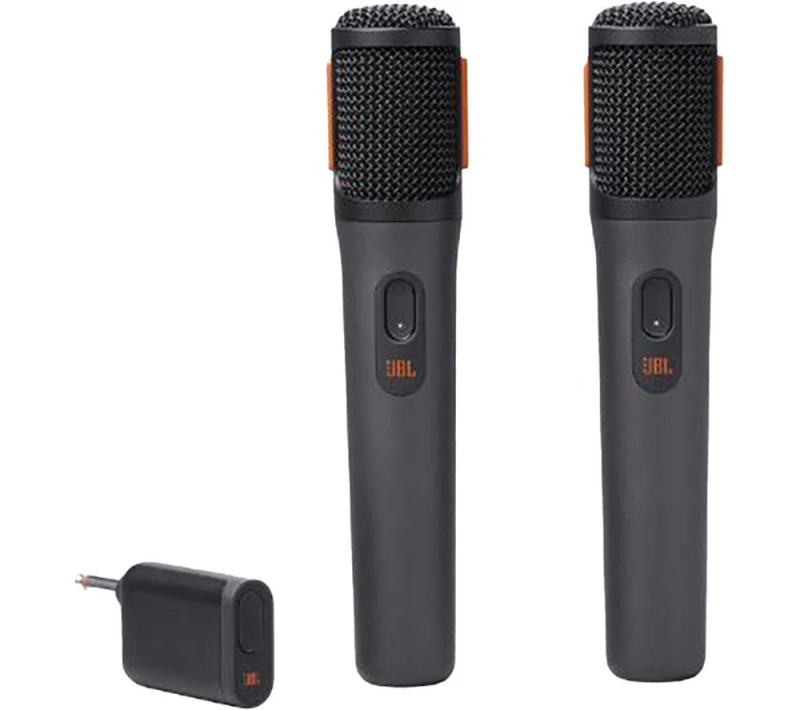 Image of JBL PartyBox Wireless Microphone Set - Black 1200130010156