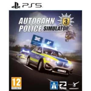 Image of Autobahn Police Simulator 3 PS5 Game