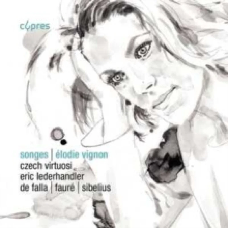 Image of lodie Vignon: Songes CD / Album Digipak