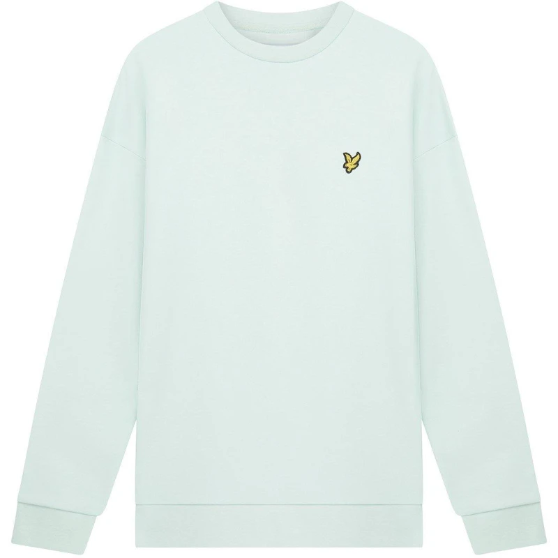 Image of Lyle and Scott Lyle Overszed Swtsht - Green Green 6
