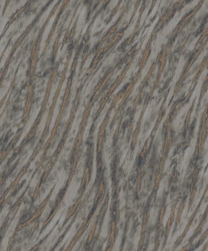 Image of Crown M1863 Ember Semi Plain Wallpaper, Smoke