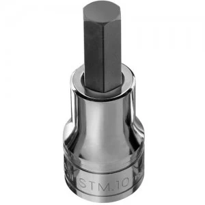 Image of Facom 1/2" Drive Hexagon Socket Bit Metric 1/2" 8mm