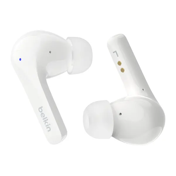Image of Belkin SoundForm Motion Headset True Wireless Stereo (TWS) In-ear Calls/Music/Sport/Everyday Bluetooth White AUC010BTWH