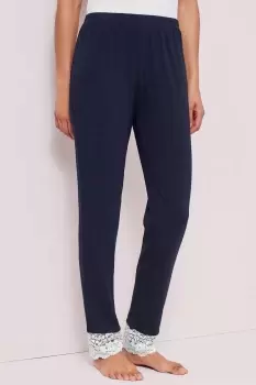 Image of Lace Trim PJ Bottoms 29" (74cm) inside leg
