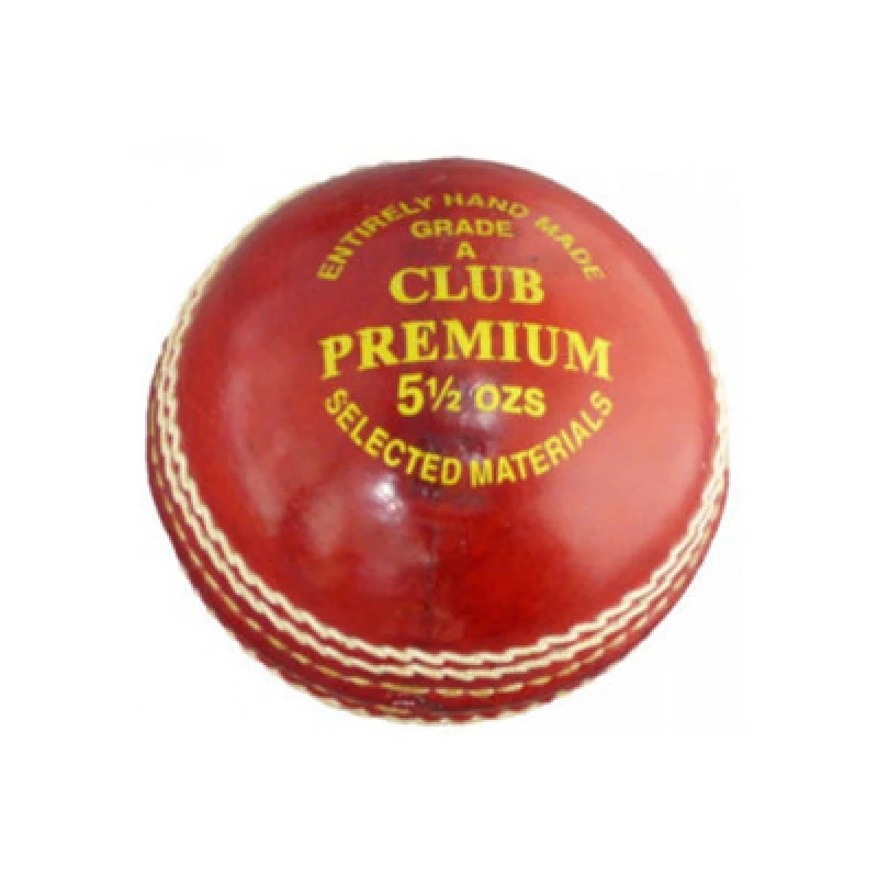 Image of Carta Sport Carta Sport Grade A Cricket Ball in Red Red One Size Unisex 5063107207913