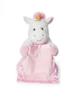 Image of Gund Peek-A-Boo Unicorn 10 Inch