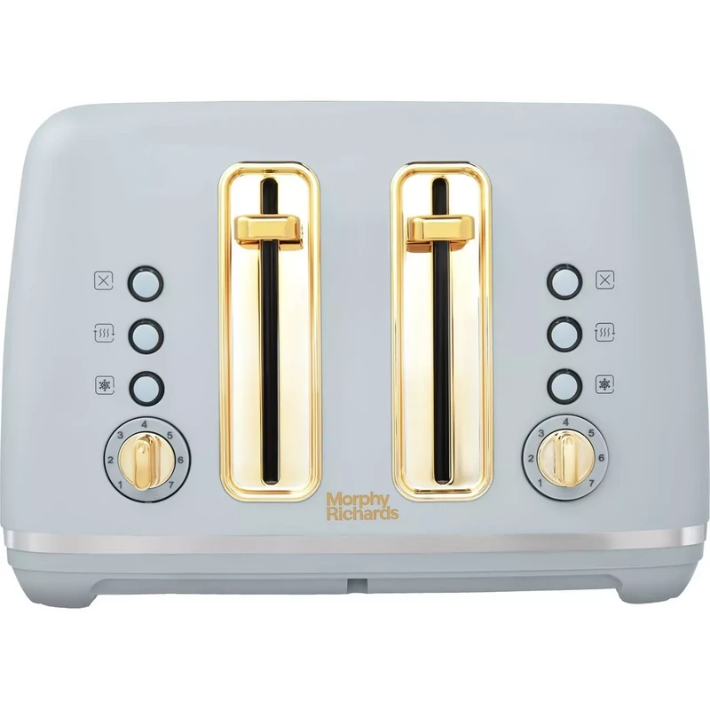 Image of Morphy Richards Accents 242046 4 Slice Toaster