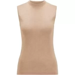 Image of Boss Friedy Knit Tank - Brown