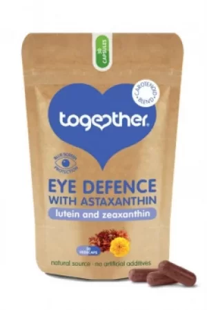 Image of Together Health Eye Defence Food Supplement 30 capsule