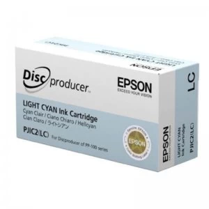 Image of Epson Discproducer Light Cyan Ink Cartridge