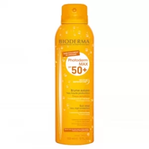 Image of Bioderma Photoderm Hand-Free Transparent Sunscreen Mist SPF50+ 150ml