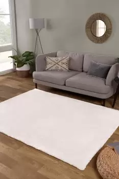 Image of Lulu Plain Rug - Size: 120x170cm - Natural