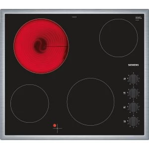 Image of Siemens iQ100 ET645CEA1E 4 Zone Ceramic Hob