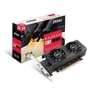 Image of MSI Radeon RX550 4GB GDDR5 Graphics Card