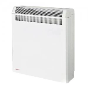 Image of Elnur 1.6Kw 8 Brick Automatic Combined Static Convector Storage Heater - With Bricks