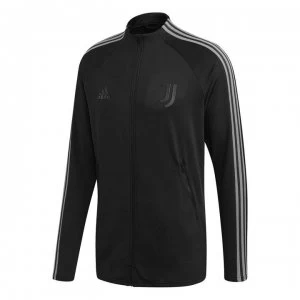 Image of adidas Juventus Anthem Jacket 2020 2021 Mens - Black