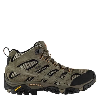 Image of Merrell Moab 2 Mid GTX Mens Walking Boots - Beige