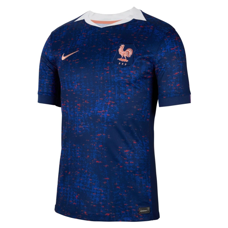 Image of Nike France Home Shirt 2025 Adults Blue male S